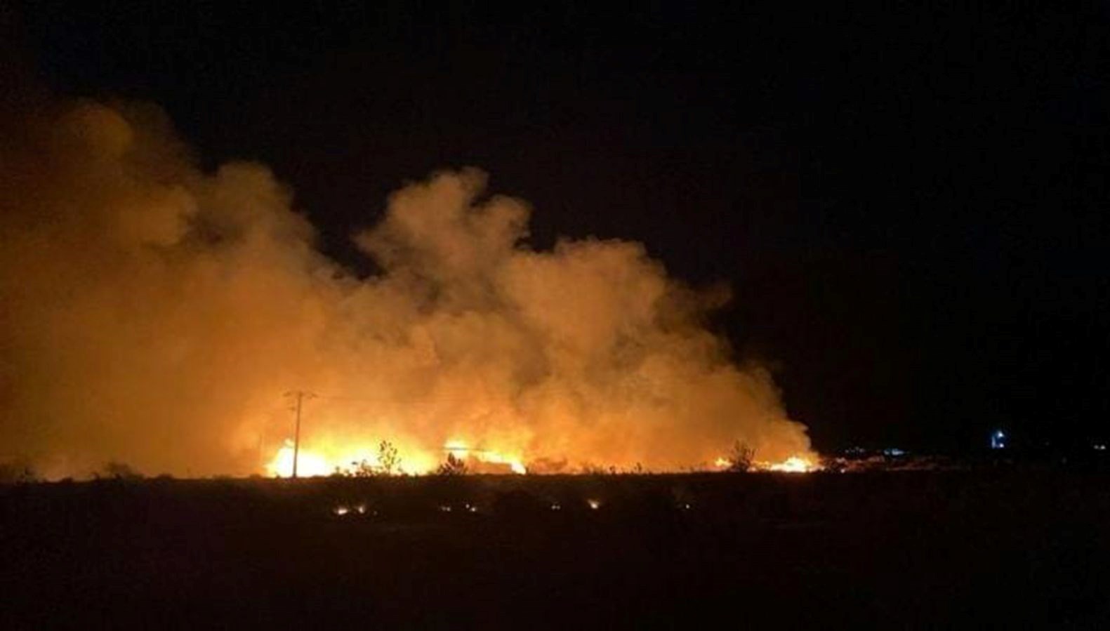 Muğla’da bal paketleme tesisinde büyük yangın